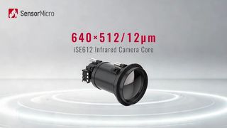 iSE612 Uncooled LWIR থার্মাল ক্যামেরা মডিউল 640x512/12μm