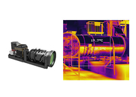 23mm Lens MWIR Optical Gas Imaging Camera for Visualizing Gas Leak