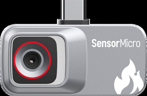 Portable Thermal Imaging Module with 120×90 Resolution Wafer-level Infrared Detector and USB2.0 Interface