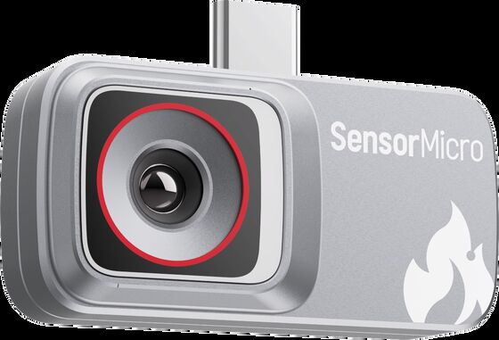 Portable 256×192 Resolution 12μm Pixel Size Ultra-compact Thermal Imaging Module for Plug-in Thermal Camera