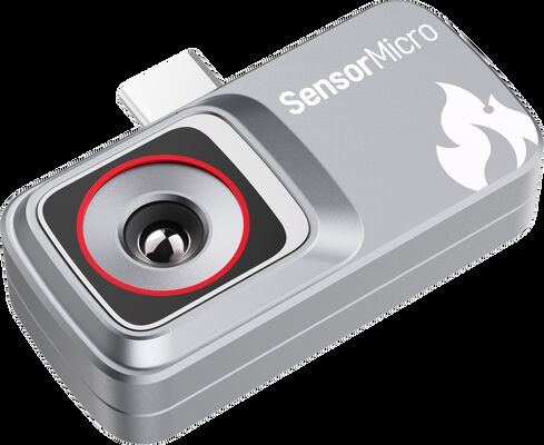 256×192 Resolution Uncooled LWIR FPA Plug-in Thermal Camera with USB2.0 Interface