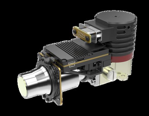 55mm Lens Optical Gas Imaging Module For VOCs Gas Leak Detection