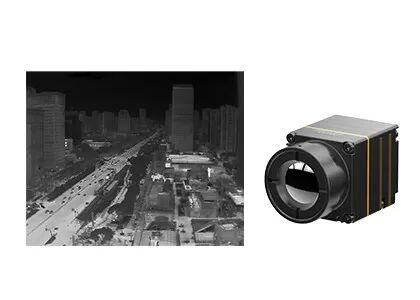 Uncooled Thermal Module For Drones 640x512 12μm Frame Rate 30Hz