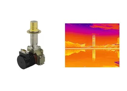 High Sensitivity LWIR Cooled Infrared Detector for Security Application
