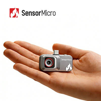 Plug-and-play Infrared Camera Module with 120×90 Resolution and Wafer-level Infrared Detector