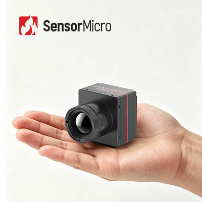 LWIR Uncooled Infrared Camera Core with 1280x1024 Resolution 12μm Pixel Size and Shutterless Operation for Clear Thermal Imaging