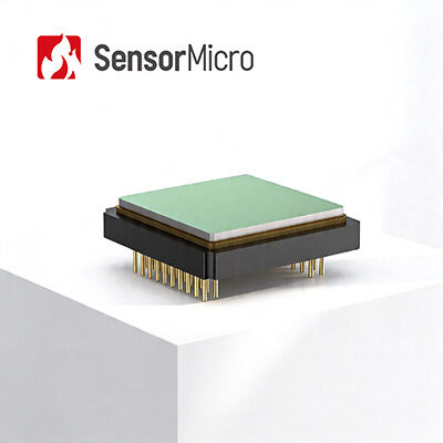 400x300 Resolution 50Hz Frame Rate Uncooled FPA Thermal Detector with Ceramic Package for Security Monitoring