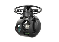 Compact Airborne Multi Sensors EO IR Systems With Spherical Stabilization Platform