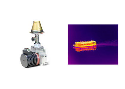 HD MWIR MCT ইনফ্রারেড ডিটেক্টর কুলড 1280x1024 12μM