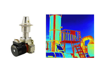 RoHS MWIR ঠাণ্ডা থার্মাল ক্যামেরা সেন্সর গ্যাস লিক ভিজ্যুয়ালাইজ করার জন্য