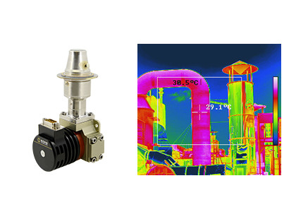 MWIR Cooled Thermal Imaging Sensor Integrating 320x256 99.5% Pixel Rate