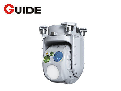 2 অক্ষ মাল্টি সেন্সর EO IR ট্র্যাকিং সিস্টেম UAV এর জন্য