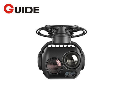 কমপ্যাক্ট এয়ারবর্ন মাল্টি সেন্সর ইও আইআর সিস্টেমগুলি স্ফেরিক্যাল স্টেবিলাইজেশন প্ল্যাটফর্ম সহ