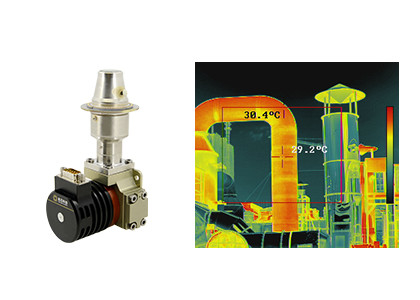 VOCs Gas Leak Detection Cooled MWIR Thermal Imaging Detector 320x256 30μM