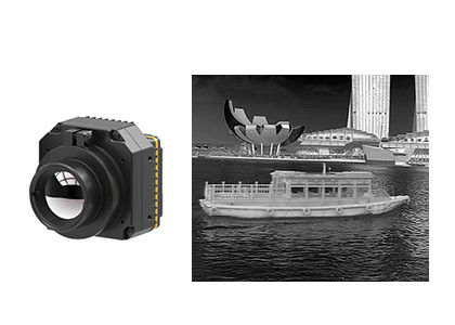 নজরদারি অ-শীতল তাপীয় ক্যামেরা মডিউল LWIR 640x512 17μM