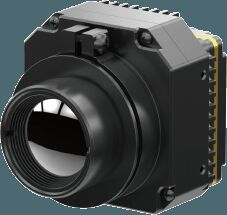 High Sensitivity Thermal Security Camera Uncooled Infrared Module