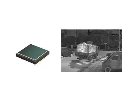 640x512/12μm FPA Uncooled ইনফ্রারেড ডিটেক্টর তাপীয় চিত্র