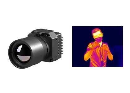 LWIR Uncooled Infrared Camera Core 1280x1024/12μm With Clear Thermal Imaging