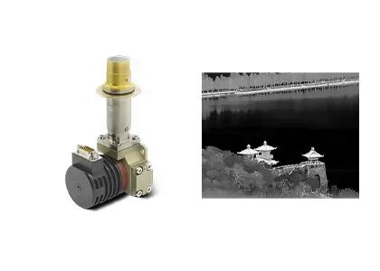 নিরাপত্তা পর্যবেক্ষণ MWIR শীতল ইনফ্রারেড ডিটেক্টর 640x512/12μm