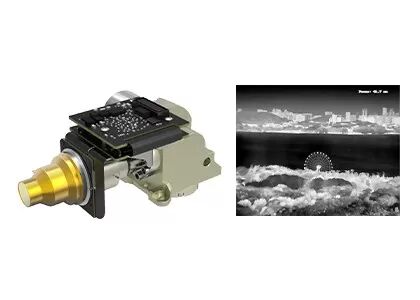 MCT MWIR ক্যামেরা কোর প্রক্সিমিটি বোর্ডের সাথে উচ্চ সংবেদনশীলতা