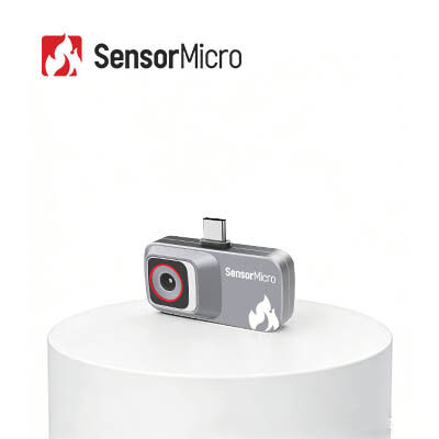 120x90 রেজোলিউশন এবং শিল্প দর্শনের জন্য USB2.0 ইন্টারফেস সহ পোর্টেবল আনকুলড থার্মাল ইমেজিং ক্যামেরা