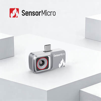 স্মার্টফোন-সংযুক্ত আনকুলড ২৫৬×১৯২/১২μm থার্মাল ক্যামেরা, যা বৈদ্যুতিক হটস্পট এবং মোবাইল অ্যাপ্লিকেশনের জন্য