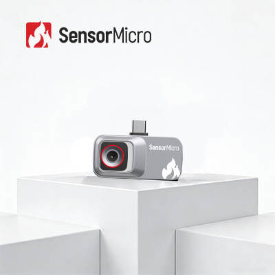 পোর্টেবল ২৫৬×১৯২ রেজোলিউশন ১২μm পিক্সেল সাইজের প্লাগ-ইন থার্মাল ক্যামেরার জন্য অতি-কমপ্যাক্ট থার্মাল ইমেজিং মডিউল