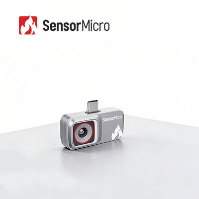 ইউনিভার্সাল কন্ট্রোল ইন্টারফেস সহ 120×90 রেজোলিউশন 12μm পিক্সেল আকারের আনকুলড এলডাব্লুআইআর তাপীয় ক্যামেরা মডিউল