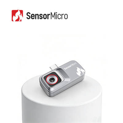 256×192 রেজোলিউশন সহ শীতলীকরণবিহীন LWIR FPA প্লাগ-ইন থার্মাল ক্যামেরা, USB2.0 ইন্টারফেস সহ