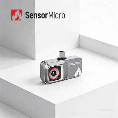 মোবাইল ডিভাইসের জন্য ইউএসবি ২.০ ইন্টারফেসের সাথে ডংলে আকারের ১২০×৯০ রেজোলিউশন থার্মাল ক্যামেরা