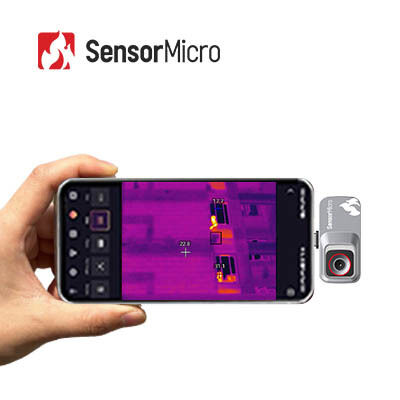 120×90 রেজোলিউশন এবং 12μm পিক্সেল সাইজের সাথে আনকুলড VOx FPA মাইক্রোবোলমিটার থার্মাল ইমেজিং মডিউল