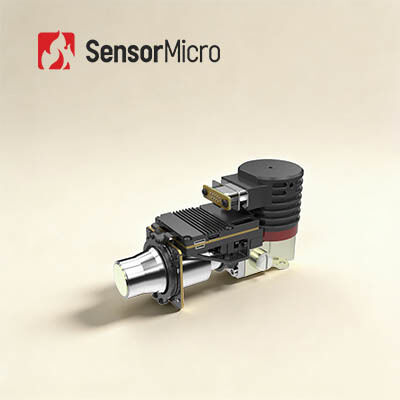 সিও২ গ্যাস ফুটো সনাক্তকরণের জন্য 320x256/30μm পিক্সেল আকারের MWIR শীতল তাপীয় ক্যামেরা মডিউল