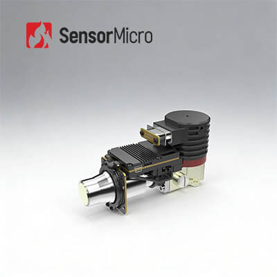 গ্যাস ফুটো সনাক্তকরণের জন্য 23 মিমি লেন্স 320x256 রেজোলিউশন 10mK NETD অপটিক্যাল গ্যাস ইমেজিং ক্যামেরা