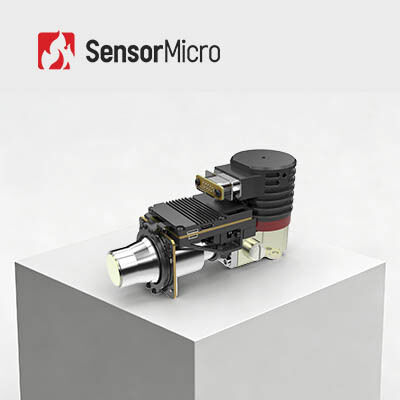 320x256 রেজোলিউশন এবং অপটিক্যাল গ্যাস ইমেজিংয়ের জন্য 55 মিমি লেন্স সহ শীতল MWIR FPA ইনফ্রারেড ক্যামেরা কোর