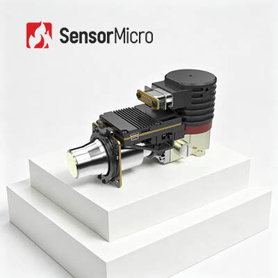 গ্যাস লিক সনাক্তকরণের জন্য 320x256 রেজোলিউশন 10.3-10.9µm স্পেকট্রাল রেঞ্জ 20mK NETD কুলড থার্মাল ইমেজিং মডিউল