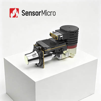 গ্যাস লিক সনাক্তকরণের জন্য 320×256 রেজোলিউশন এবং 30μm পিক্সেল সাইজের কুলড অপটিক্যাল গ্যাস ইমেজিং LWIR ক্যামেরা মডিউল