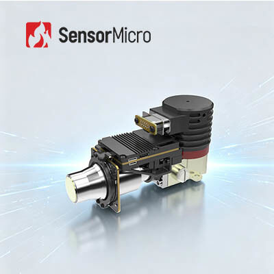 320x256 রেজোলিউশন 60Hz ফ্রেম রেট 20mK NETD গ্যাস ফুটো সনাক্তকরণের জন্য শীতল অপটিক্যাল গ্যাস ইমেজিং তাপ মডিউল