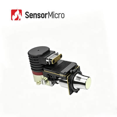 320x256 Resolution 30μm Pixel Pitch Cooled IR Camera Module with 20mK NETD for Optical Gas Imaging