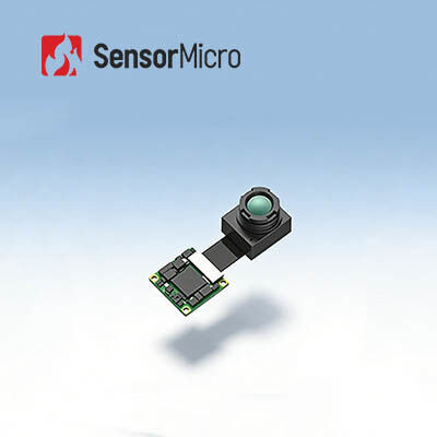 Micro Thermal Camera Module with 256x192 Resolution and 12μm Pixel Size for Low Power Consumption