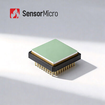 400x300 Resolution Uncooled FPA Thermal Imaging Detector with 8~14μm Spectral Range and NETD <40mK