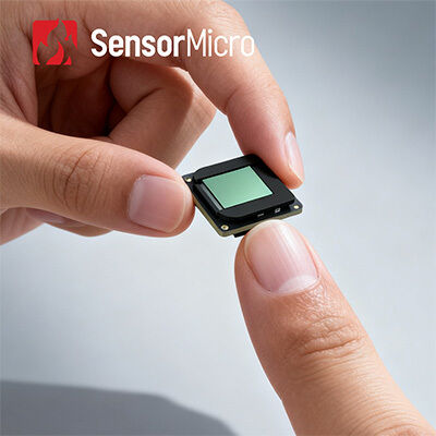 400x300 Resolution 17μm Pixel Size Vanadium Oxide Uncooled Infrared Detector for Surveillance
