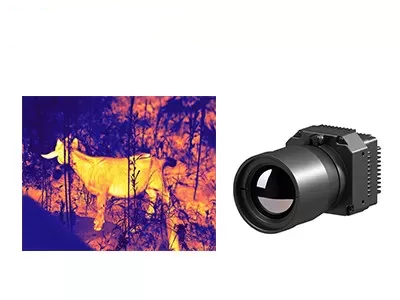 ইন্ডাস্ট্রিয়াল থার্মোগ্রাফির জন্য আনকুলড ইনফ্রারেড থার্মাল ক্যামেরা মডিউল কোর 640x512