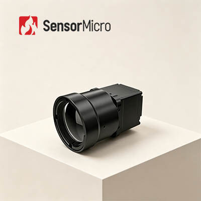 iSE612 640x512 রেজোলিউশন 12μm পিক্সেল আকার এবং শাটারবিহীন অপারেশন সহ আনকুলড এলডাব্লুআইআর তাপীয় ক্যামেরা কোর
