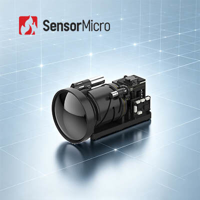 640x512 Resolution 15μm Pixel Size HOT MWIR Cooled Module for Thermal Security Camera Integration
