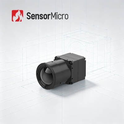 রেডিওমেট্রিক থার্মাল ক্যামেরা মডিউল Uncooled LWIR 1280x1024 / 12μm