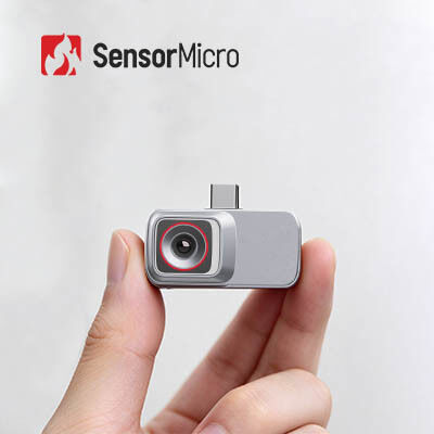 256×192 Resolution 12μm Pixel Pitch Thermal Camera Core for Medical Diagnosis Temperature Measurement