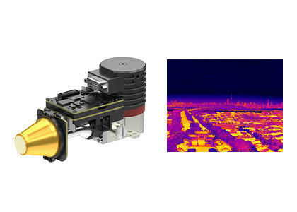 ফাস্ট ইন্টিগ্রেশন কুলড আইআর ক্যামেরা কোর EYAS1212 মেগা পিক্সেল 1280x1024 / 12μm