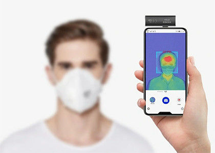 CB360 কম শক্তি খরচ 120x90 / 17μm মানুষের শরীরের তাপমাত্রা পরিমাপের জন্য তাপীয় ক্যামেরা কোর