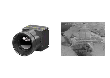 50mK ড্রোন থার্মাল ক্যামেরা কোর 640x512 12µm কম বিদ্যুত ব্যবহার