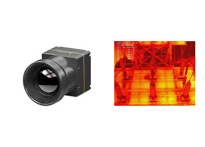 640x512 / 12µm UAV থার্মাল ক্যামেরা কোর মানহীন চালিত যানবাহনের জন্য